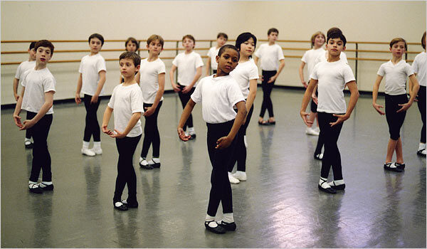 Boys Choosing Ballet over Ball
