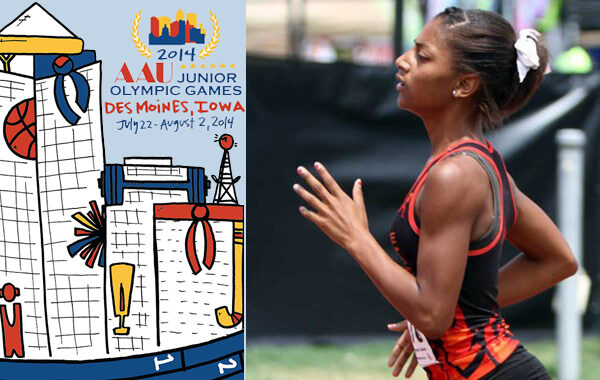 The AAU Junior Olympic Games