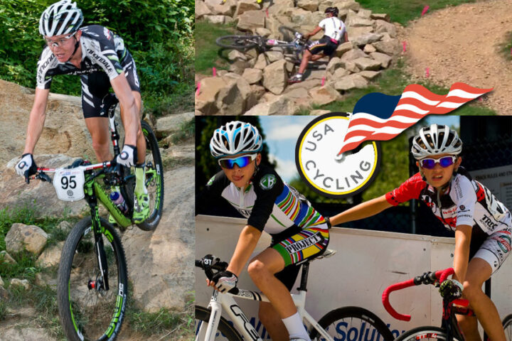 Biking to the Top in Youth Cycling