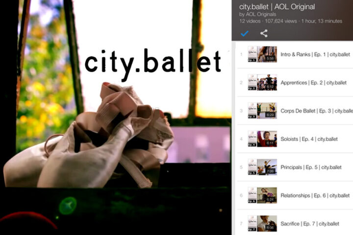 City.Ballet with Sarah Jessica Parker on YouTube