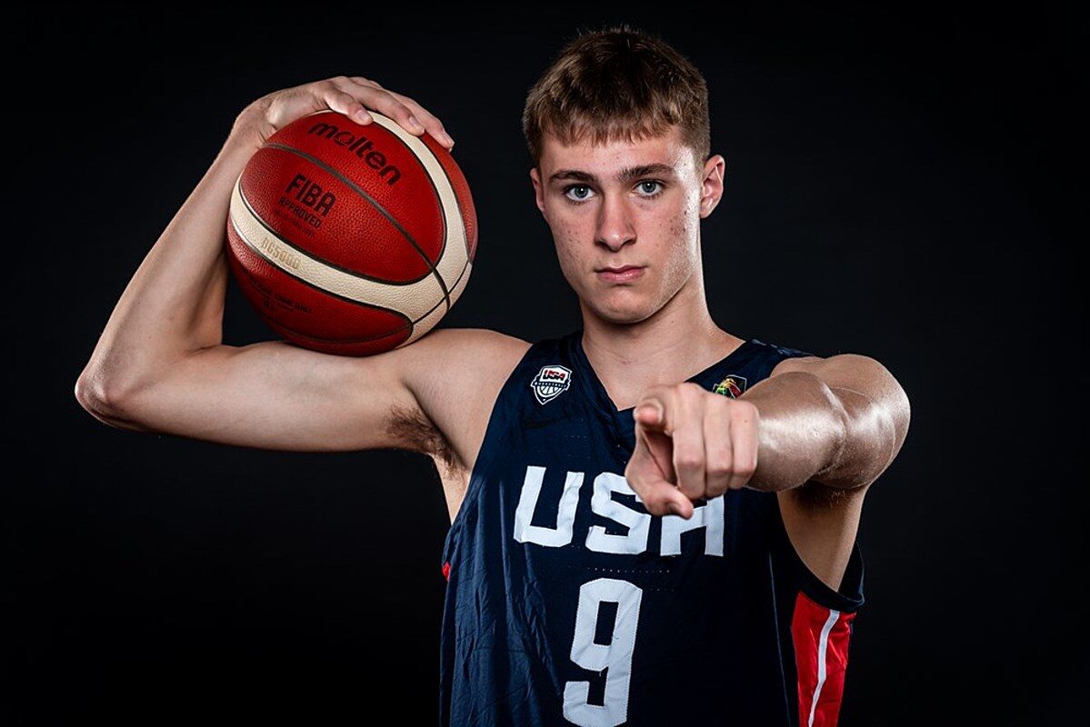 Cooper Flagg the NO.1 Prospect in USA Youth Basketball