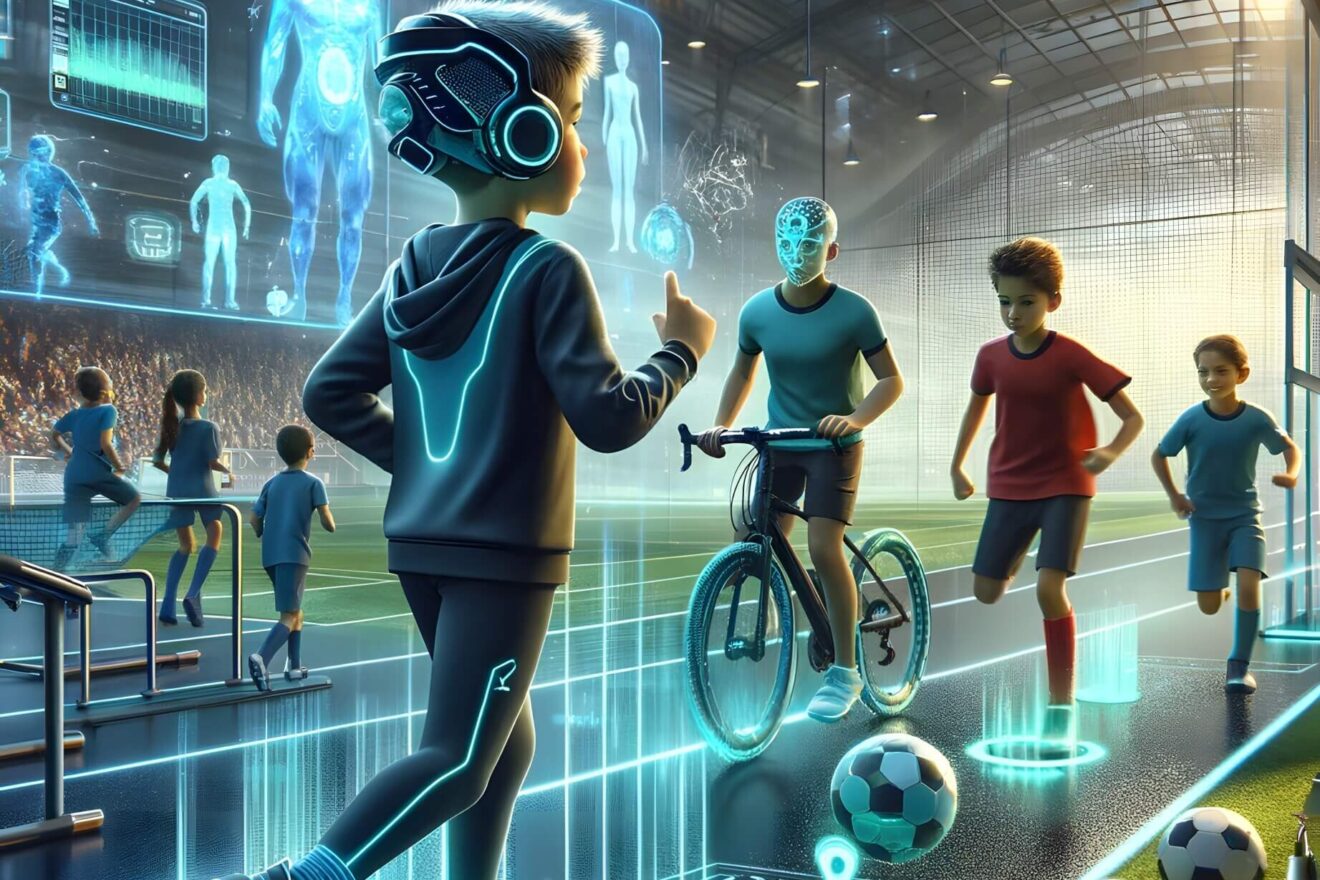PLAYING THE GAME WITH AI