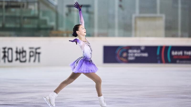 Top 5 Figure Skaters 15 Years Or Younger In The USA (2024)